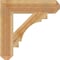Ekena Millwork Merced Craftsman Rough Sawn Bracket, Western Red Cedar, 6"W x 28"D x 28"H BKT06X28X28MRC04RWR - alternate 4